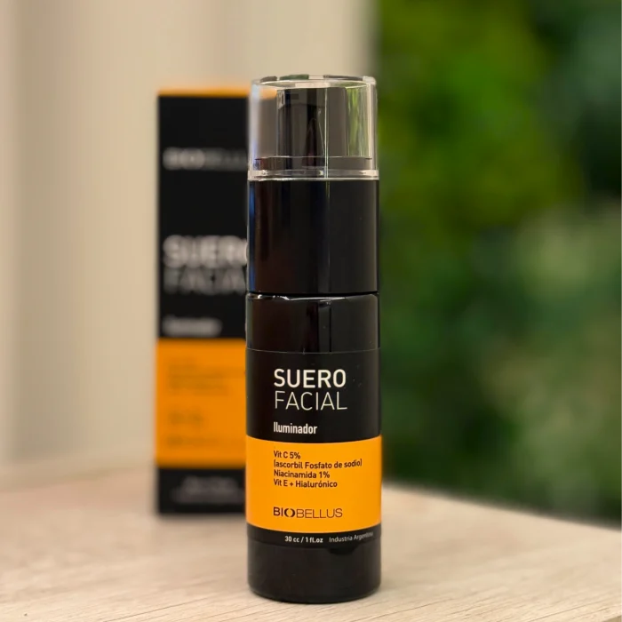 SUERO FACIAL ILUMINADOR CON VITAMINA C