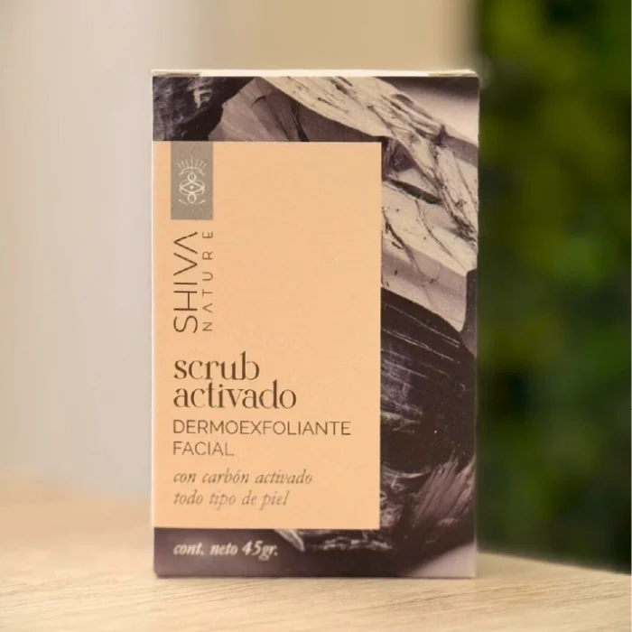 DERMOEXFOLIANTE SCRUB ACTIVADO