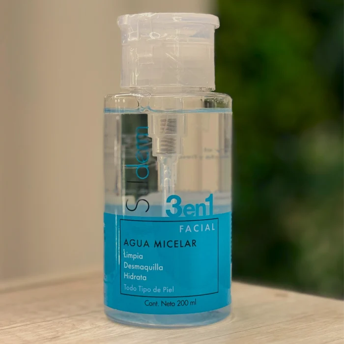 AGUA MICELAR 3EN1