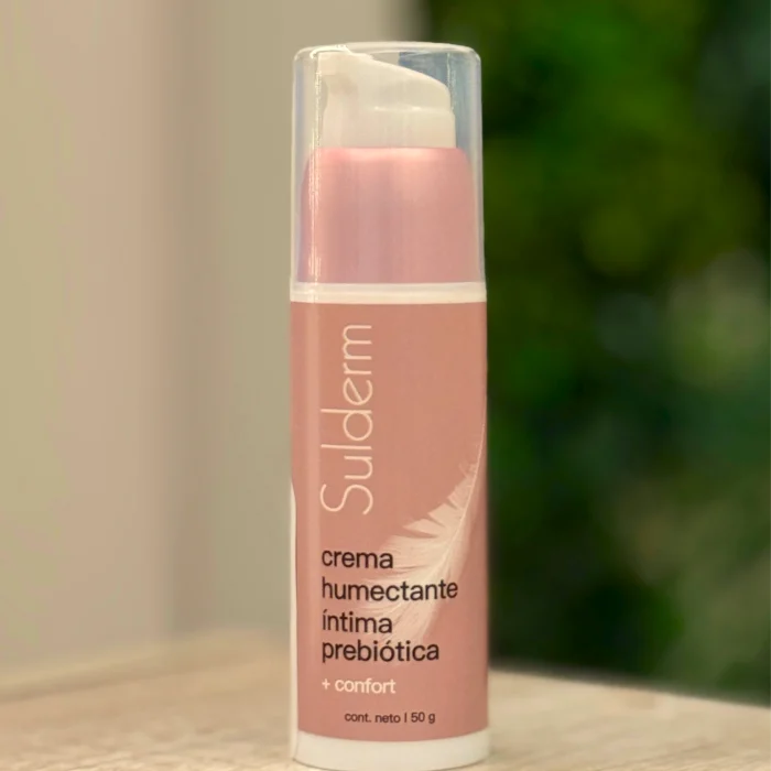 CREMA HUMECTANTE ÍNTIMA PREBIÓTICO