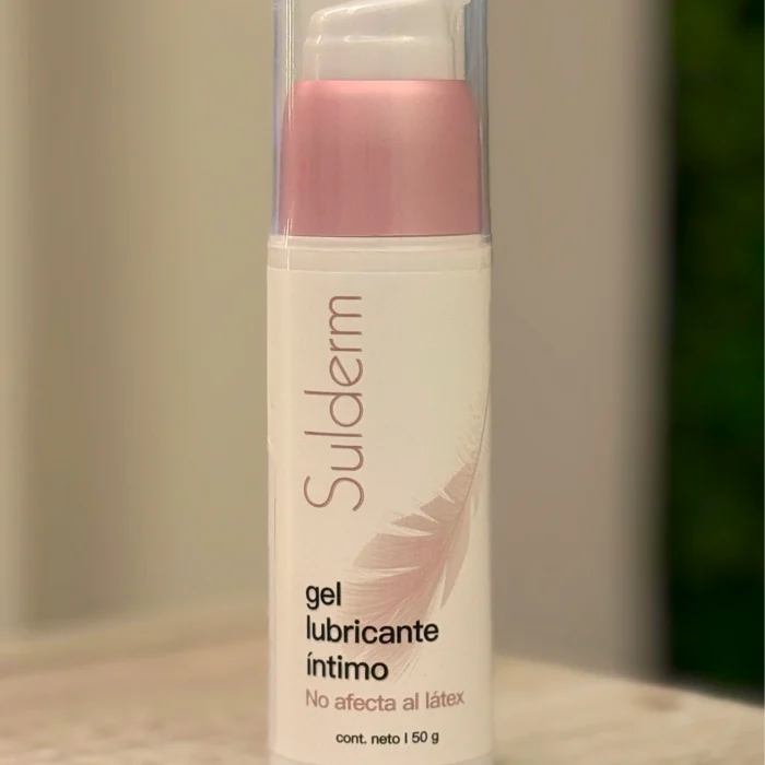 GEL LUBRICANTE ÍNTIMO