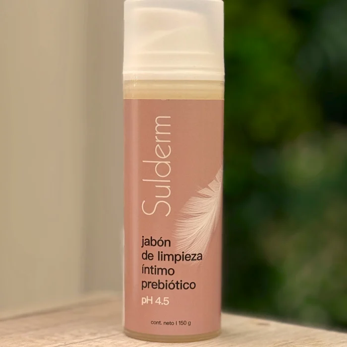 JABÓN DE LIMPIEZA ÍNTIMO PREBIÓTICO