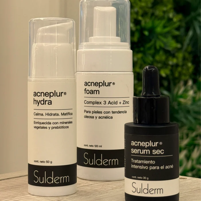 KIT ANTI ACNÉ