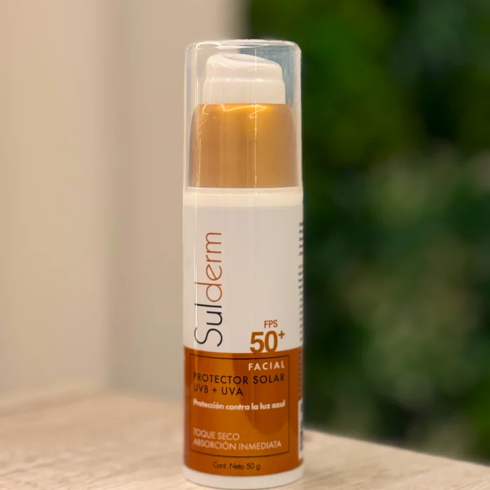 PROTECTOR SOLAR FACIAL FPS50+