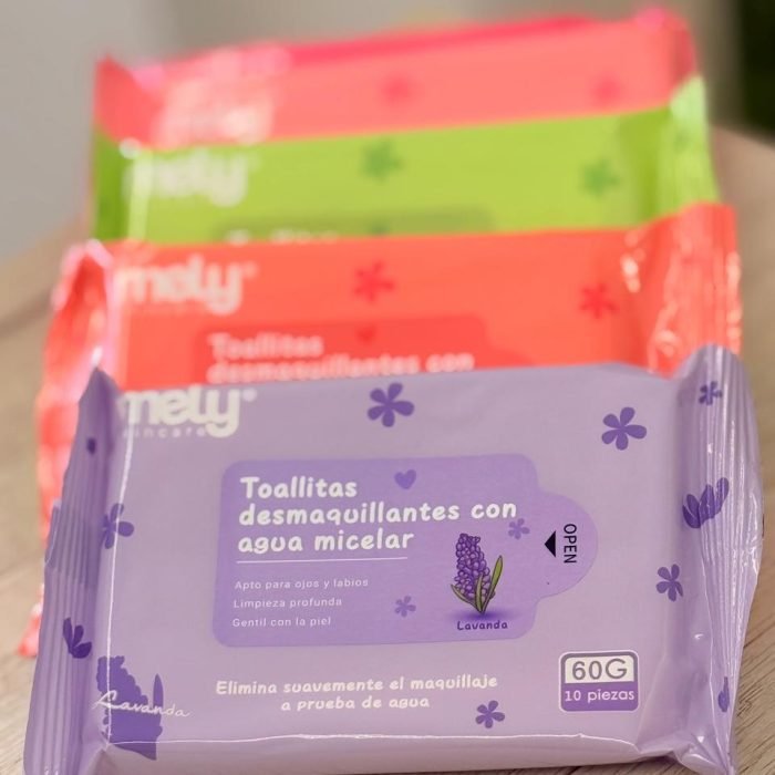 TOALLITAS DESMAQUILLANTES