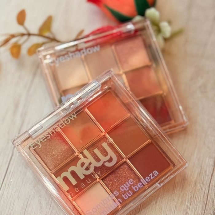 PALETA DE SOMBRAS NUDE
