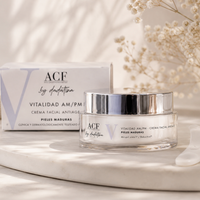 CREMA FACIAL VITALIDAD