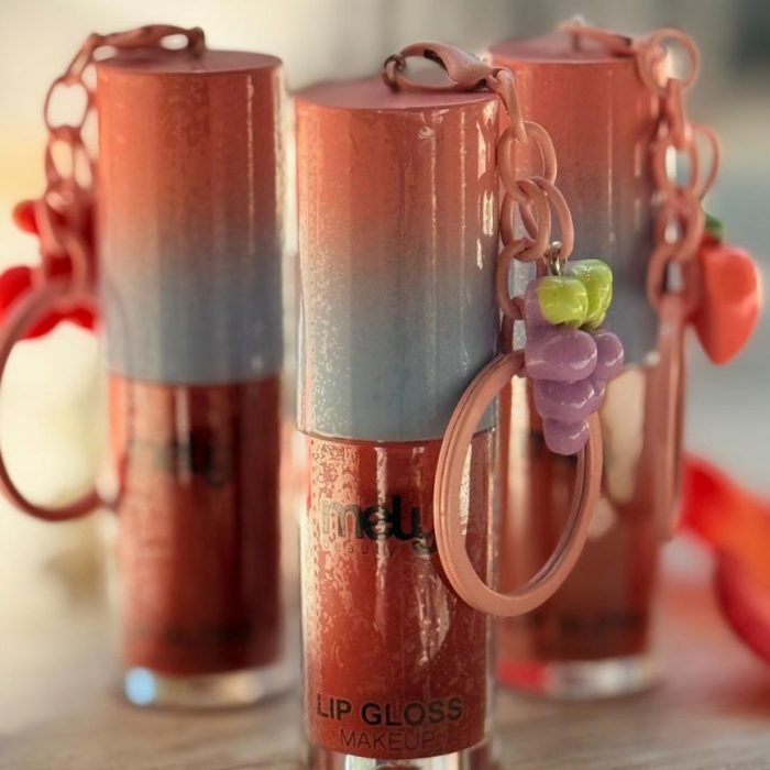LIP GLOSS LLAVERO - MELY BEAUTY