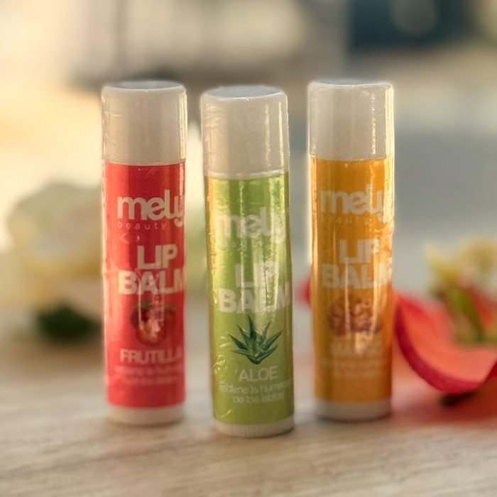 BÁLSAMO LABIAL FRUTAL - MELY BEAUTY