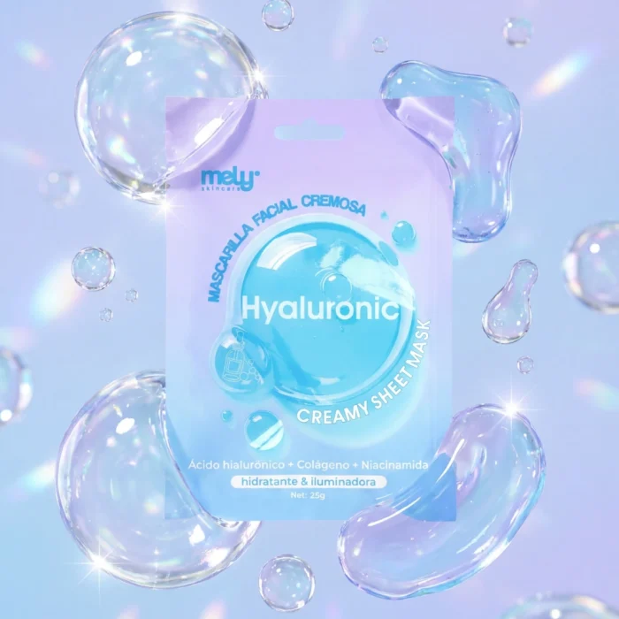 MASCARILLA CON HIALURÓNICO
