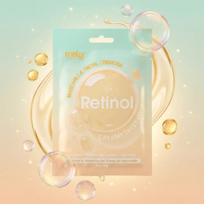 MASCARILLA CON RETINOL