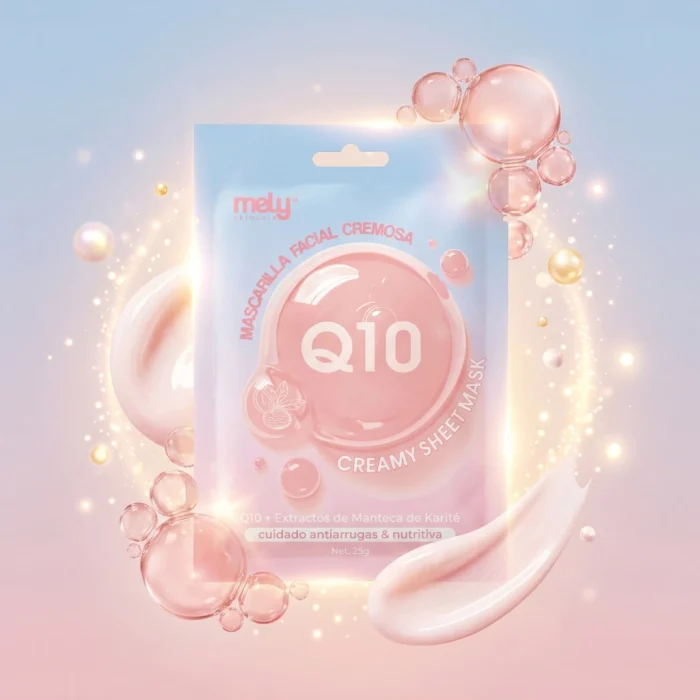 MASCARILLA CON Q10
