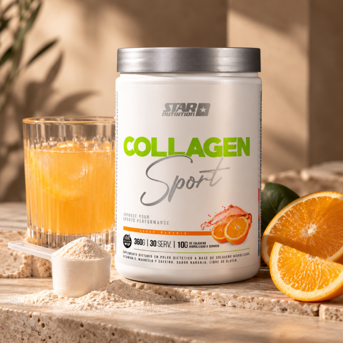 Collagen Sport - Cuidado Articular y Rendimiento Deportivo