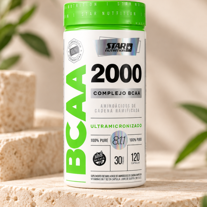 BCAA 2000 – Recuperación y Rendimiento Muscular