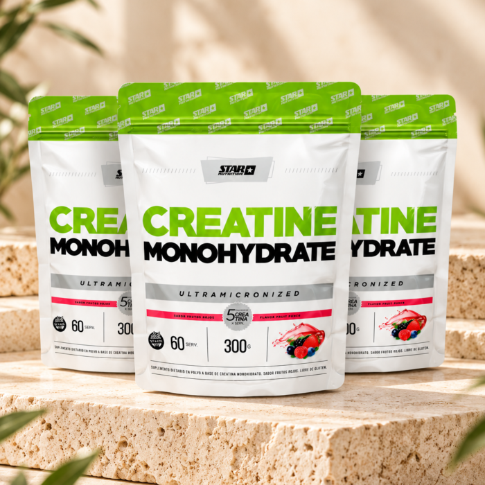 Creatina Monohidrato - Fuerza y Potencia Muscular