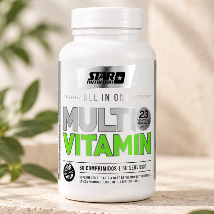 Multivitamínicos - Energía, defensas y bienestar