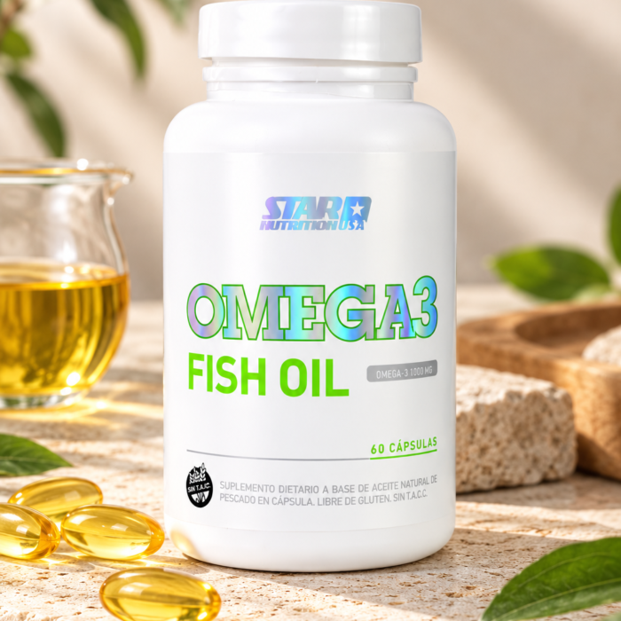 Omega 3 - Salud Cardiovascular y Cerebral